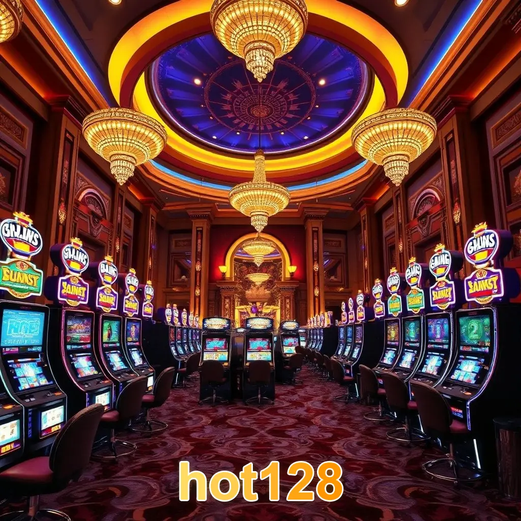 Tabel RTP game kasino hot128