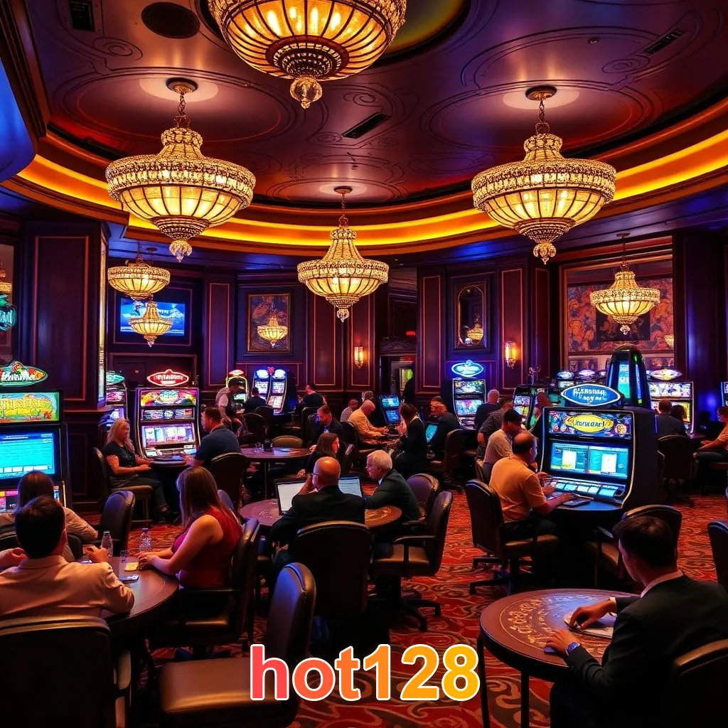 Tingkatan program VIP hot128